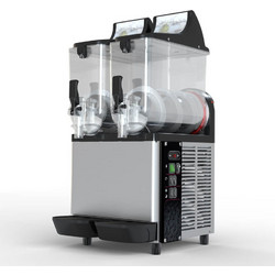 Γρανιτομηχανή 2x10L Sencotel GB-220 BLK ECO