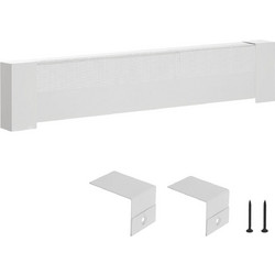 VEVOR Καπάκι Καλοριφέρ 3 ft / 916 mm σε Λευκό Χρώμα DBJRQGTHJBASCF4NR001V0