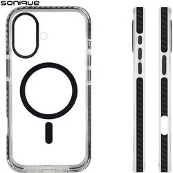 Sonique MagHard Pro Θήκη iPhone 16 Plus Black