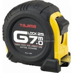 Μετρο 7m TAJIMA G-LOCK 25 (λαστιχενια επενδυση) 82P-G52507