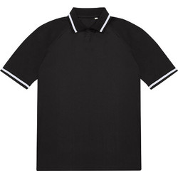 Αθλητικό Μπλουζάκι Polo 50442101 B & C Unisex Black