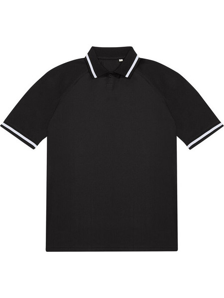 Αθλητικό Μπλουζάκι Polo 50442101 B & C Unisex Black