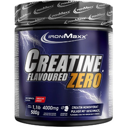 Ironmaxx Creatine Flavoured Zero Cherry 500gr