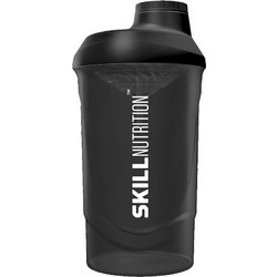 Shaker 600ml (Skill Nutrition) Smoked Black