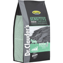 Dr. Clauder's Best Choice Sensitive Junior with Lamb & Rice 4kg