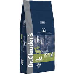 Dr. Clauder's Hyposensitive Grain Free with Venison & Potato 11.5kg