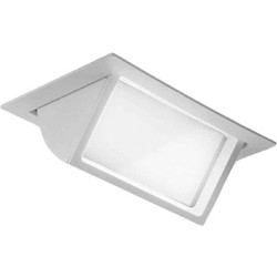 INTEC Intec LYBRA | Ρυθμιζόμενο Ορθογώνιο Χωνευτό LED Φωτιστικό Οροφής (INC-LYBRA-38)