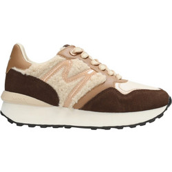 Mexx Γυναικεία Sneakers Flatforms Μπεζ MXHY010009W-2030