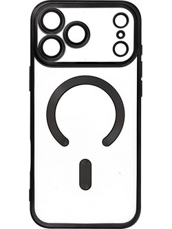 ELECTRO MAG COVER MagSafe compatible case for IPHONE 17 Pro Max / 18 Pro Max black