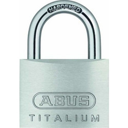 Abus Titalium 54ΤΙ/50Β Μπρούτζινο Λουκέτο Πέταλο με Κλειδί 50mm