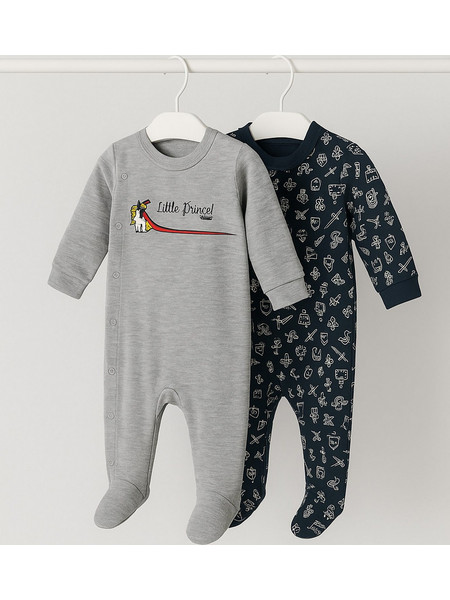 Dreams by Joyce Σετ Φορμάκια Μακρυμάνικα για Αγόρι 217074 Grey/Black