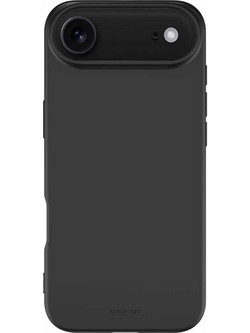 Θήκη iPhone Air Spacecase Silicone Case Σιλικόνης - Black (5905719131333)
