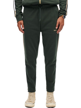 Superdry Ανδρικό Παντελόνι Φόρμας Κυπαρισσί M7011415A-1DU