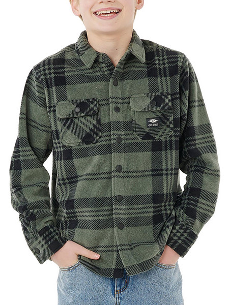 RIP CURL - FUN TIMES POLAR FLEECE SHIRT BOY