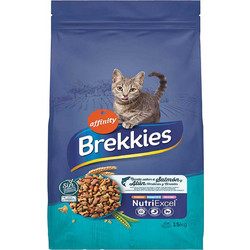 Affinity Brekkies Cat Excel Mix Fish 15kg