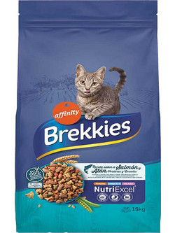 Affinity Brekkies Cat Excel Mix Fish 15kg
