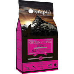Ambrosia Black Olympus Puppy Medium with Chicken & Brown Rice 12kg