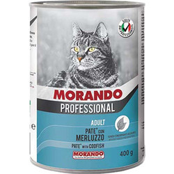 Morando Professional Adult Pate with Cod 400gr
