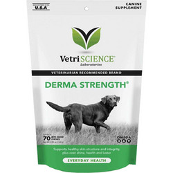 VetriScience Healthy Skin & Coat Συμπλήρωμα Διατροφής Σκύλου για Δέρμα & Τρίχωμα 70 Δισκία