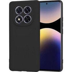 Ancus Θήκη TPU 1.5mm για Xiaomi Redmi Note 14 Pro 5G / Poco X7 Black