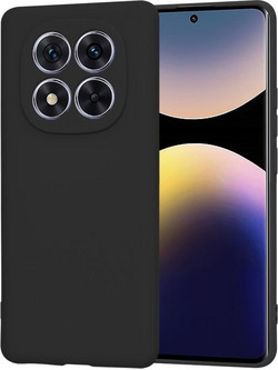 Ancus Θήκη TPU 1.5mm για Xiaomi Redmi Note 14 Pro 5G / Poco X7 Black