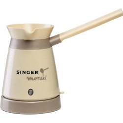 Singer Meraki CM1110CR Ηλεκτρικό Μπρίκι 800W 270ml Μπεζ