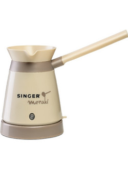 Singer Meraki CM1110CR Ηλεκτρικό Μπρίκι 800W 270ml Μπεζ