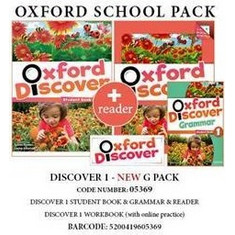 DISCOVER 1 NEW GE-PACK - 05369