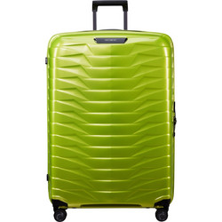 Samsonite Proxis 126043-1515 Βαλίτσα Μεγάλη 81x57x33cm με 4 Ρόδες Lime