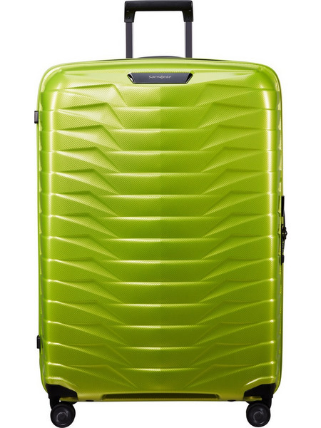 Samsonite Proxis 126043-1515 Βαλίτσα Μεγάλη 81x57x33cm με 4 Ρόδες Lime