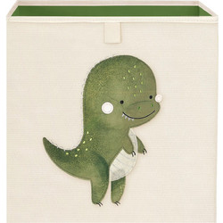 Sassi Τετράγωνο Κουτί Αποθήκευσης 33x33 εκ. Cracky The Dinosaur