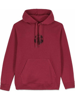 Volcom Noder Ανδρικό Φούτερ με Κουκούλα & Τσέπες Μπορντό A4132506-PPR