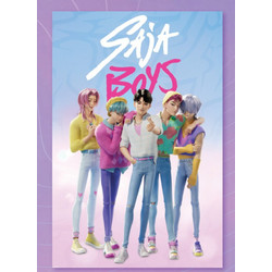 K-POP Demon Hunters - Saja Boys - Poster (61x91cm)