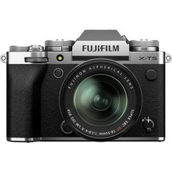 Fujifilm X-T5 Mirrorless Φωτογραφική Μηχανή Crop Frame + Kit XF 18-55mm f/2.8-4 R LM OIS