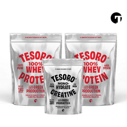 2KG Πρωτεΐνη Ορού Γάλακτος & 350g Κρεατίνη PACK