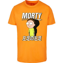 Rick and Morty Sad Morty Tee paradise orange