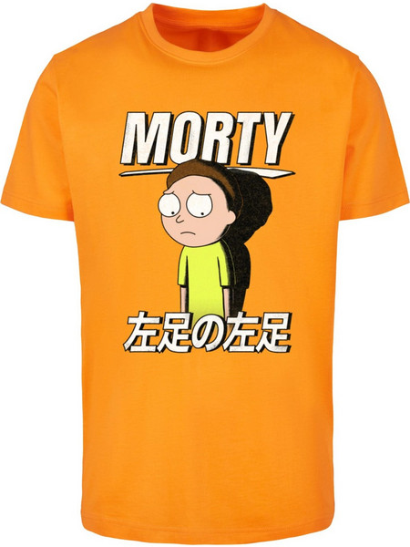 Rick and Morty Sad Morty Tee paradise orange