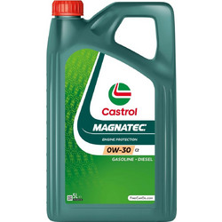 Castrol Magnatec C2 Συνθετικό Λάδι Αυτοκινήτου 0W-30 5lt