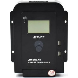 Ρυθμιστής φόρτισης MPPT 12V 20A - μαύρο