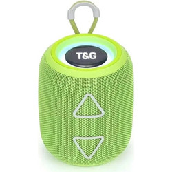 T&G TG655 Ηχείο Bluetooth 5W με Ραδιόφωνο Lime
