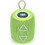 T&G TG655 Ηχείο Bluetooth 5W με Ραδιόφωνο Lime
