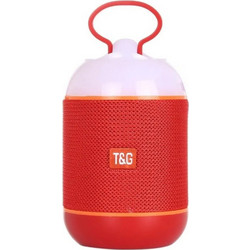 T&G TG-605 Ηχείο Bluetooth 5W Κόκκινο
