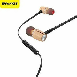 Awei ES80TY Handsfree In-Ear 3.5mm Silver