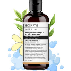 Bioearth για Μπούκλες Φυτικό Σαμπουάν για Φριζάρισμα για Σγουρά Μαλλιά 250ml