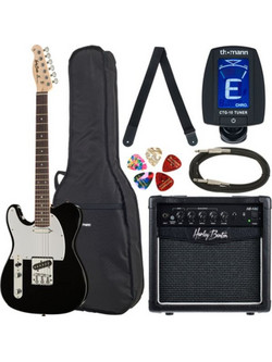 Harley Benton TE-20 BK Lefthand Std. 1