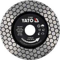 YATO YT-59980 ΔΙΣΚΟΣ ΓΡΑΝΙΤΗ / ΠΛΑΚΙΔΙΩΝ 125 x 1,8 x 23 x 22,23mm