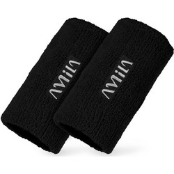 Amila Tennis Wristband 45740 Black