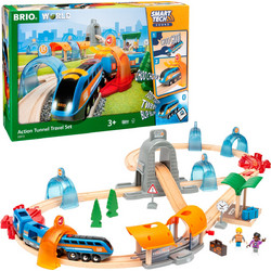 Brio World Smart Tech Σετ Επιβατικό Τρένο 33972