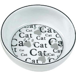 DISH CAT CERAMIC CAT 13 CM