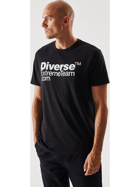 Dakar T-shirt με Τύπωμα DKR 1522 - Black